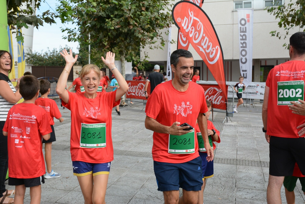 Foto 156 de la Carrera Familiar Solidaria de Loiu 2023
